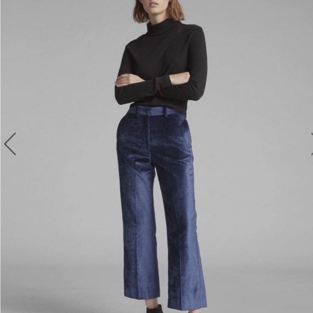 Rag & Bone Libby velvet pants